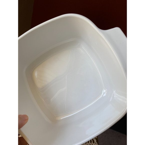 CORNING WARE Le PERSIL - 1970s Spice of Life Oven Ware - Square Dish - 8 1/2" - Picture 7 of 9